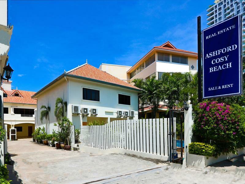 Ashford Villas Cosy Beach Pattaya Buitenkant foto